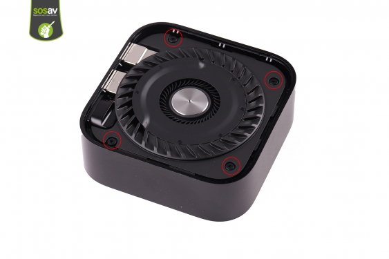 Guide photos remplacement ventilateur  (Etape 8 - image 1)