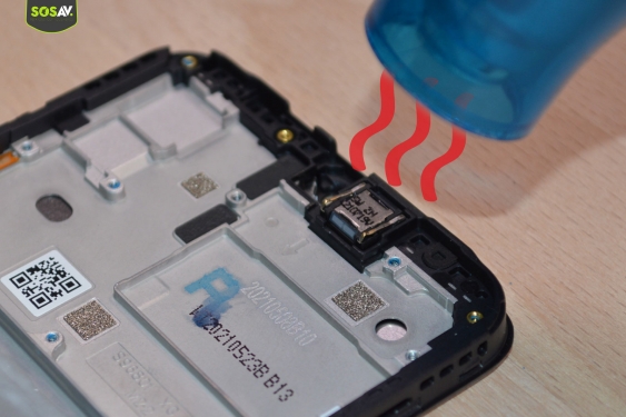 Guide photos remplacement bloc écran Galaxy A22 (5G) (Etape 12 - image 1)