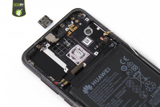 Guide photos remplacement haut-parleur interne Huawei P20 Pro (Etape 18 - image 1)