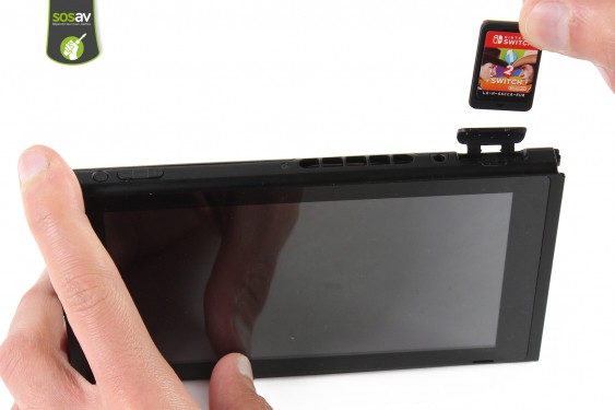 Guide photos remplacement cartouche de jeu  Nintendo Switch (Etape 3 - image 3)