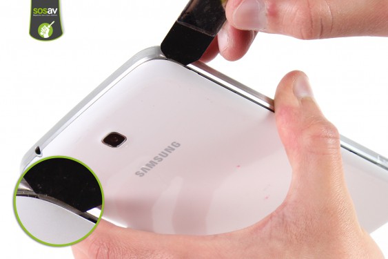 Guide photos remplacement batterie Galaxy Tab 3 7" (Etape 6 - image 1)