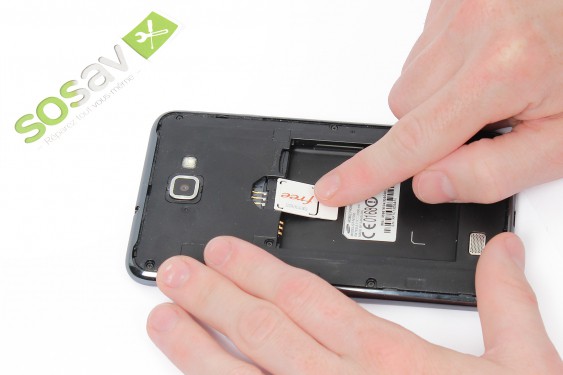 Guide photos remplacement haut parleur externe  (Etape 5 - image 3)