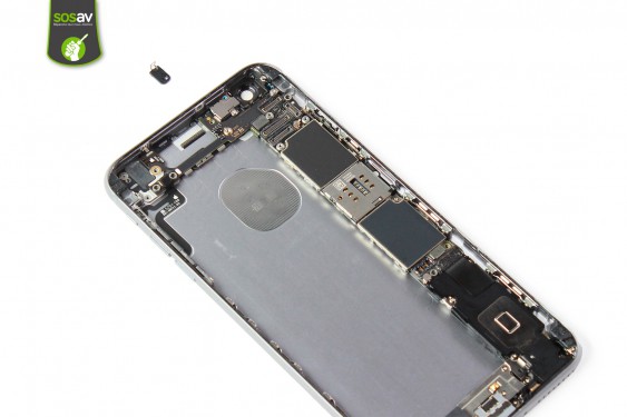 Guide photos remplacement nappe power / flash / micro externe iPhone 6S Plus (Etape 29 - image 4)