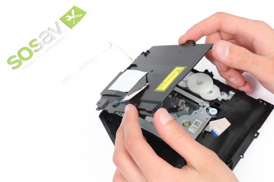 Guide photos remplacement mécanisme du lecteur blu-ray Playstation 4 (Etape 26 - image 3)