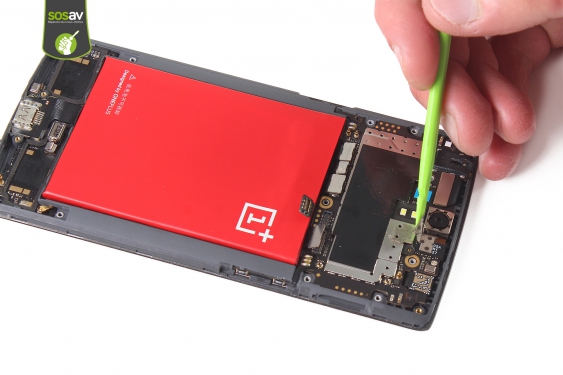 Guide photos remplacement haut-parleur interne OnePlus One (Etape 14 - image 2)