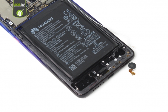 Guide photos remplacement vibreur Huawei Mate 20 (Etape 17 - image 1)