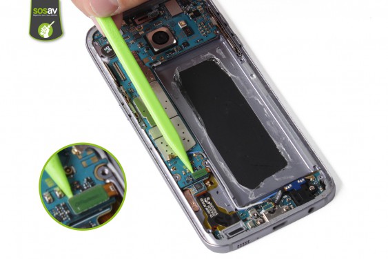 Guide photos remplacement vibreur Samsung Galaxy S7 (Etape 23 - image 1)