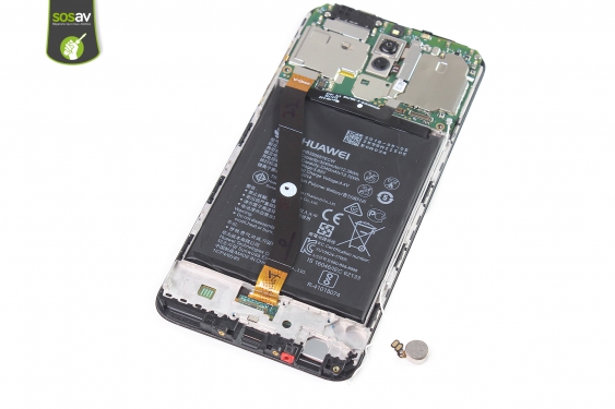 Guide photos remplacement vibreur Huawei Mate 10 lite (Etape 25 - image 1)