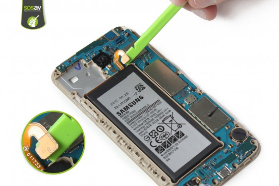 Guide photos remplacement prise jack + microphone  (Etape 19 - image 2)