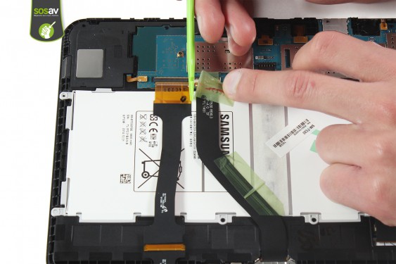 Guide photos remplacement batterie Galaxy Tab 4 10.1 (Etape 8 - image 3)