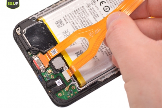 Guide photos remplacement batterie Oppo Reno4 Z (Etape 10 - image 3)