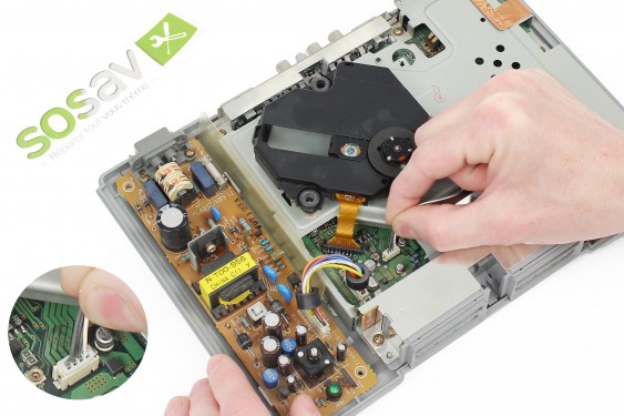 Guide photos remplacement coque inférieure Playstation (Etape 4 - image 1)