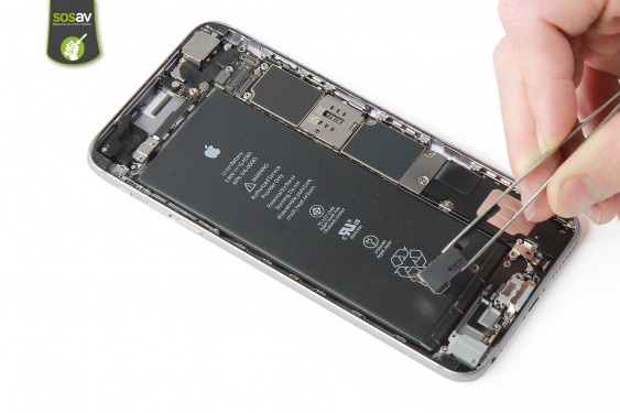 Guide photos remplacement vibreur iPhone 6S Plus (Etape 13 - image 3)