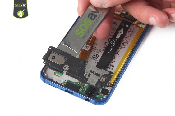 Guide photos remplacement connecteur de charge Huawei P20 Lite (Etape 11 - image 3)