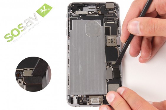 Guide photos remplacement antenne nfc iPhone 6 Plus (Etape 14 - image 1)