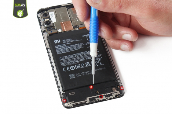 Guide photos remplacement câble d'interconnexion Redmi Note 5 (Etape 11 - image 1)