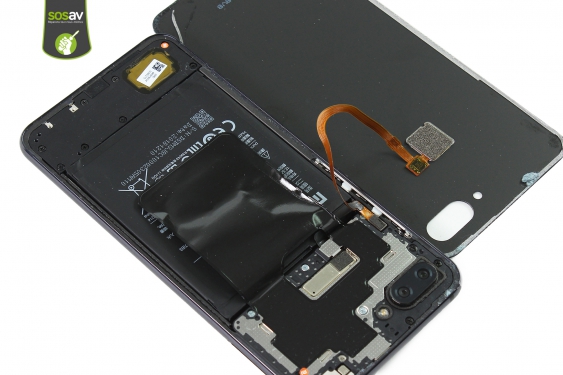 Guide photos remplacement batterie Xiaomi Mi 8 Lite (Etape 6 - image 1)