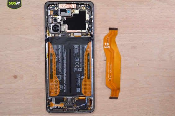 Guide photos remplacement bloc écran Xiaomi 11T Pro (Etape 7 - image 3)