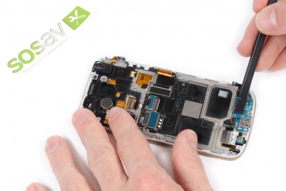Guide photos remplacement connecteur de charge Samsung Galaxy S4 mini (Etape 22 - image 1)