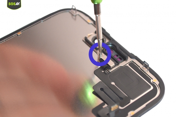 Guide photos remplacement ecran seul iPhone 16 (Etape 9 - image 1)