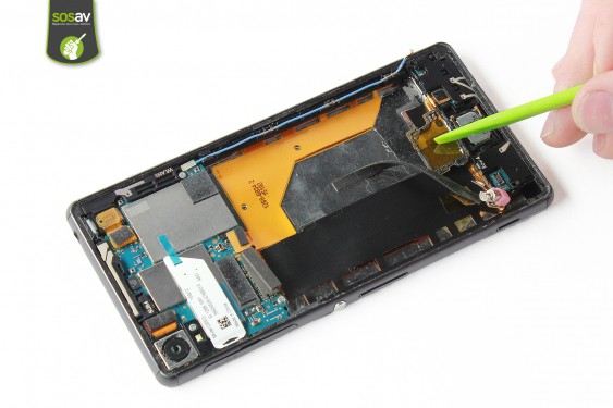 Guide photos remplacement antenne bluetooth (row 4) Xperia Z3 (Etape 19 - image 4)