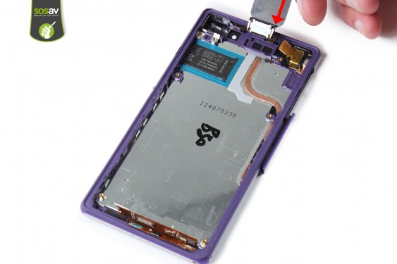 Guide photos remplacement ecran complet assemblé Xperia Z2 (Etape 29 - image 2)