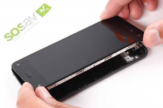 Guide photos remplacement nappe d'interconnexion Firephone (Etape 5 - image 2)