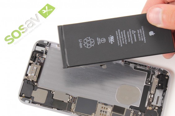 Guide photos remplacement batterie iPhone 6 Plus (Etape 13 - image 3)