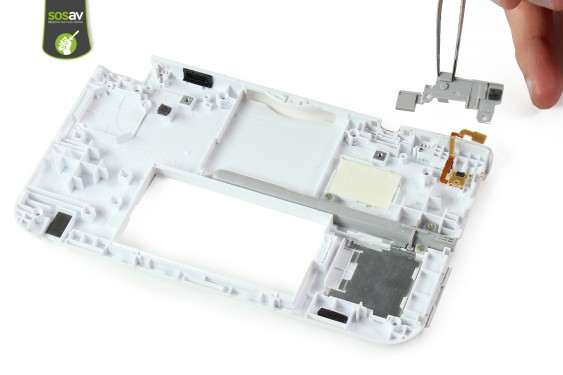 Guide photos remplacement coque arrière Nintendo 3DS XL (Etape 23 - image 2)