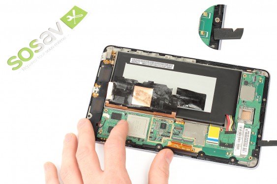 Guide photos remplacement carte mère Nexus 7 1ère Génération (Etape 19 - image 1)