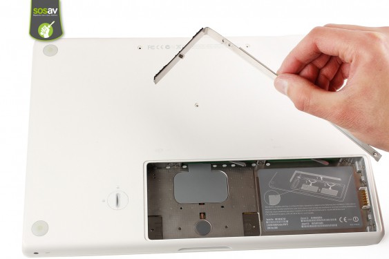 Guide photos remplacement ventilateur principal Macbook Core 2 Duo (A1181 / EMC2200) (Etape 3 - image 4)