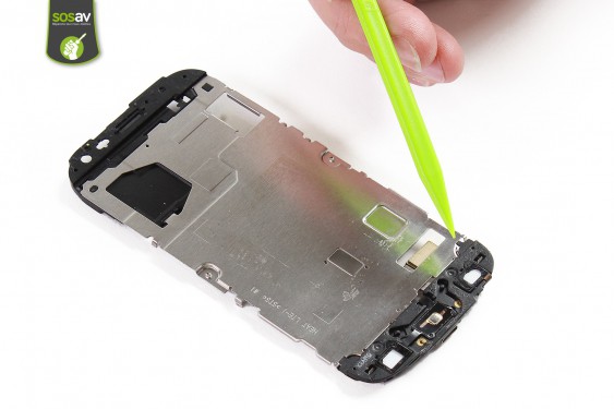 Guide photos remplacement nappe connecteur de charge Samsung Galaxy Ace 4 (Etape 23 - image 1)