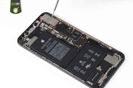 Guide photos remplacement caméra arrière iPhone XS Max (Etape 14 - image 1)