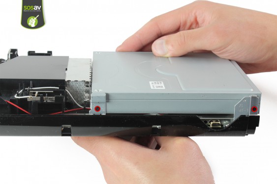 Guide photos remplacement lecteur optique Nintendo Wii U (Etape 17 - image 2)