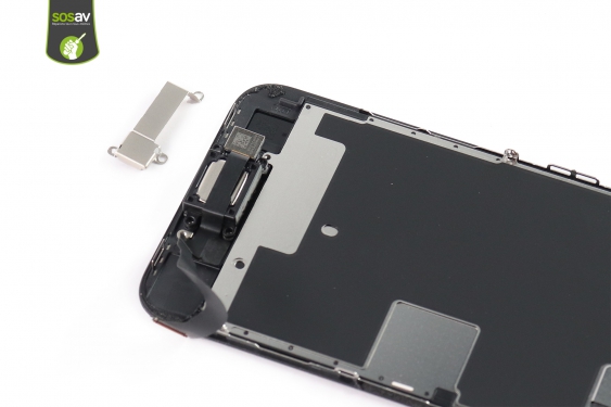 Guide photos remplacement haut-parleur interne iPhone SE (2nde Generation) (Etape 12 - image 4)