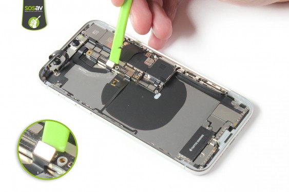 Guide photos remplacement démontage complet iPhone X (Etape 6 - image 1)