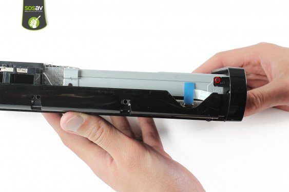 Guide photos remplacement bloc antennes wifi Nintendo Wii U (Etape 12 - image 2)