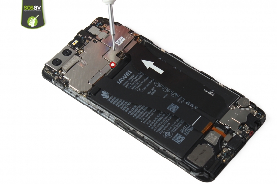 Guide photos remplacement batterie Huawei P10 (Etape 11 - image 1)