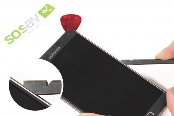 Guide photos remplacement ecran lcd  (Etape 9 - image 2)