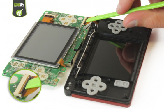 Guide photos remplacement vitre tactile Nintendo DS Lite (Etape 19 - image 1)