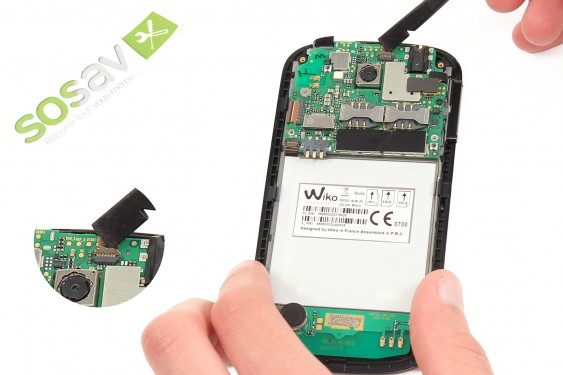 Guide photos remplacement cable d'interconnexion Wiko Sublim (Etape 10 - image 1)