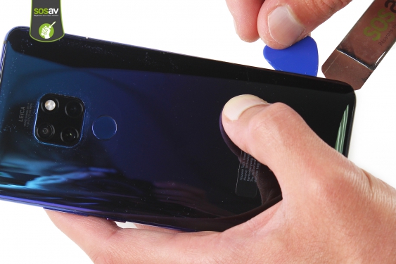 Guide photos remplacement batterie Huawei Mate 20 (Etape 5 - image 2)