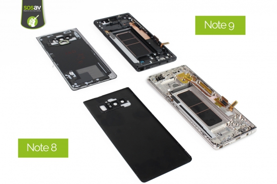 Guide photos remplacement teardown Galaxy Note 9 (Etape 14 - image 1)