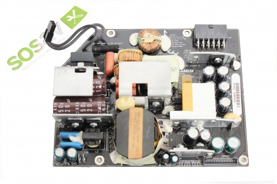 Guide photos remplacement alimentation iMac 24" mi-2007 & début 2008 (EMC 2134 et 2211) (Etape 27 - image 1)