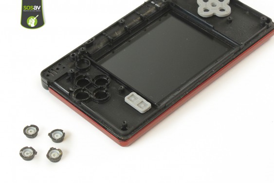Guide photos remplacement coque supérieure Nintendo DS Lite (Etape 25 - image 4)