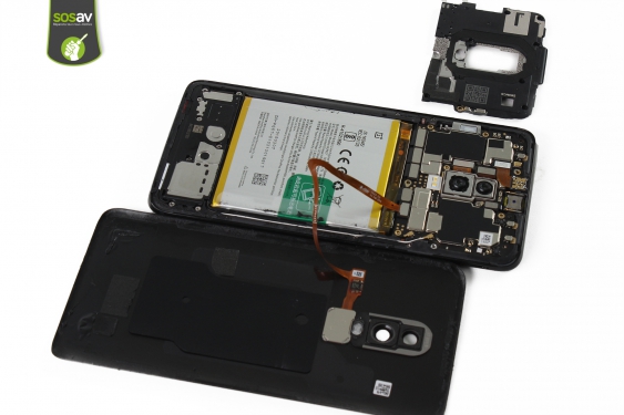 Guide photos remplacement batterie OnePlus 6 (Etape 9 - image 3)