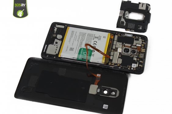 Guide photos remplacement connecteur de charge OnePlus 6 (Etape 9 - image 3)