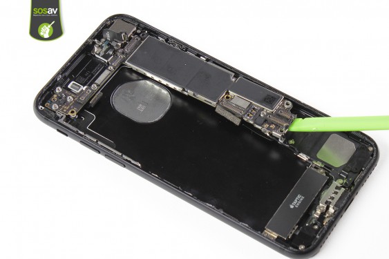 Guide photos remplacement nappe power, vibreur, volume, flash et micro externe iPhone 7 (Etape 33 - image 2)