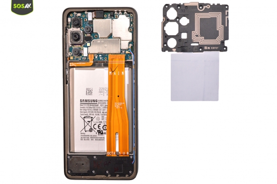 Guide photos remplacement bloc écran Galaxy A33 5G (Etape 6 - image 3)