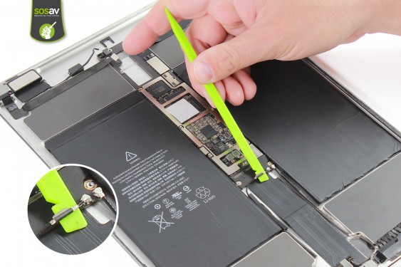 Guide photos remplacement batterie  iPad Pro 12,9" (2015) (Etape 24 - image 3)